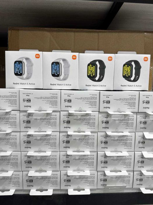 xiaomi redmi watch 5, amazfit active 2, balance