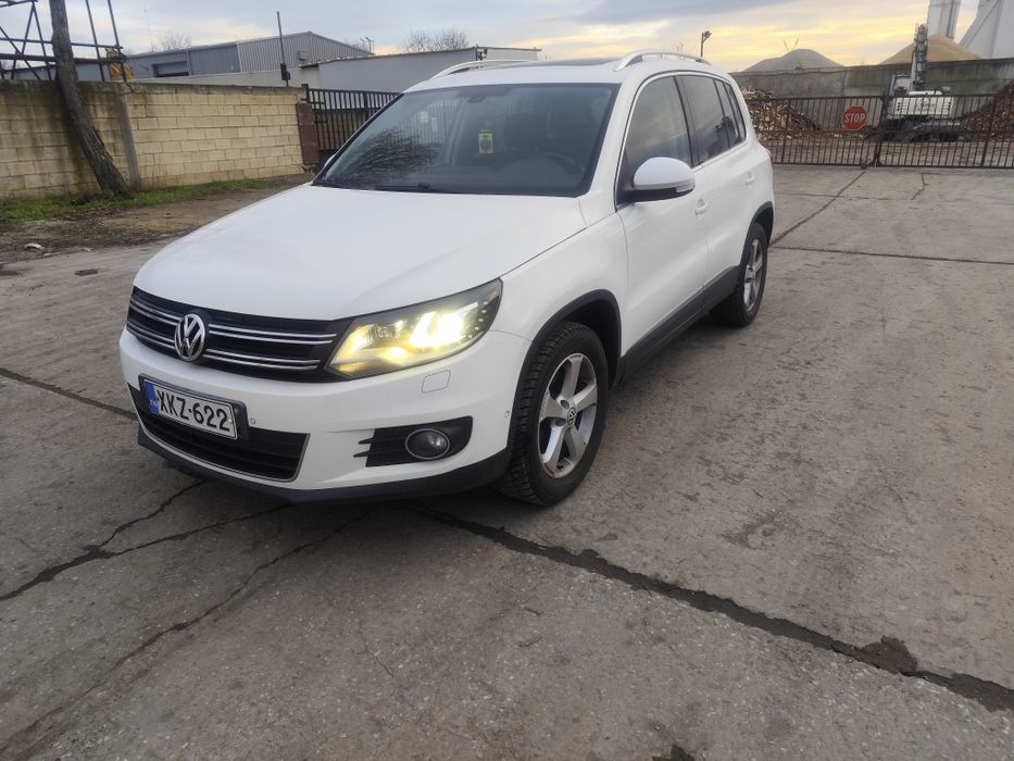 Vw Tiguan 2,0tdi 140kc