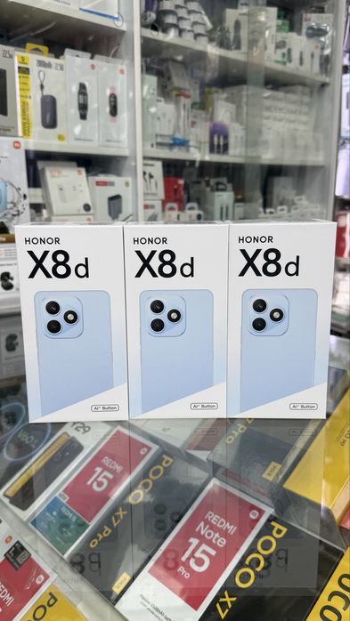 Honor  X8D 256GB black new