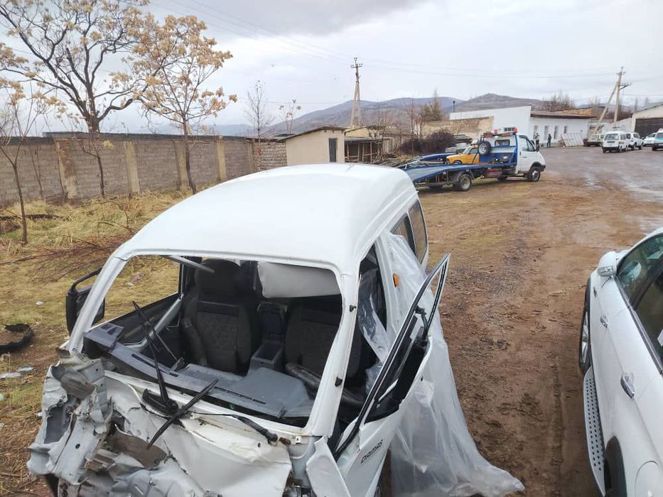 Chevrolet Damas 2021 yil metan bor avarini