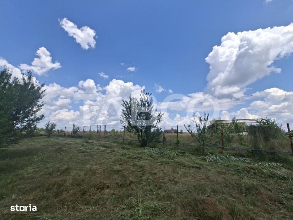 Teren extravilan in zona Aerodrom Magura din Cisnadie - Cabana