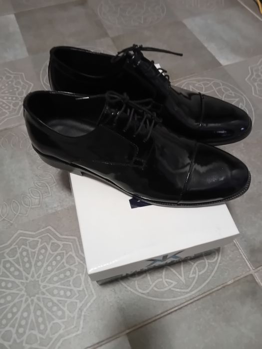 Костюм + нови обувки