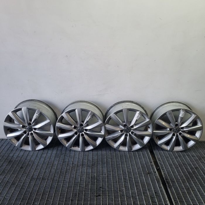Jante aliaj Volkswagen Tiguan 5N Facelift 2011 - 2015 (1633) R17 ET43 5X112 Garantie