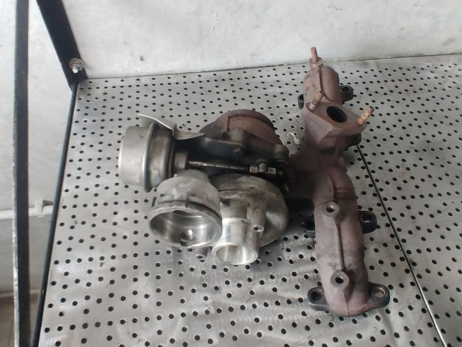 turbina 1.9 tdi bru vw golf 5 1k 038253014g
