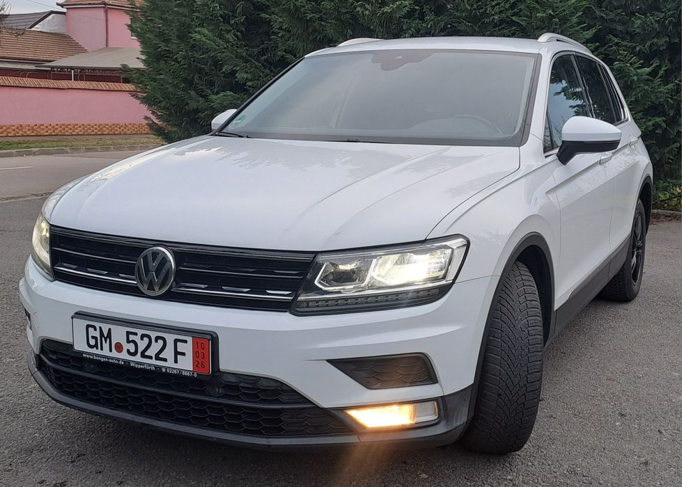 Tiguan 2017 euro 6