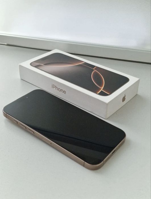 Iphone 16 pro max dual sim