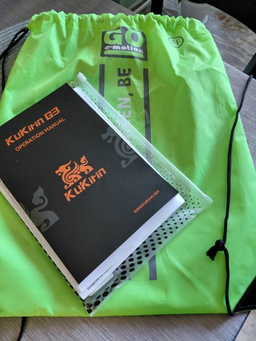 Електрическа тротинетка Kugoo  Kirin G3 гаранционна, използвана 3 месеца