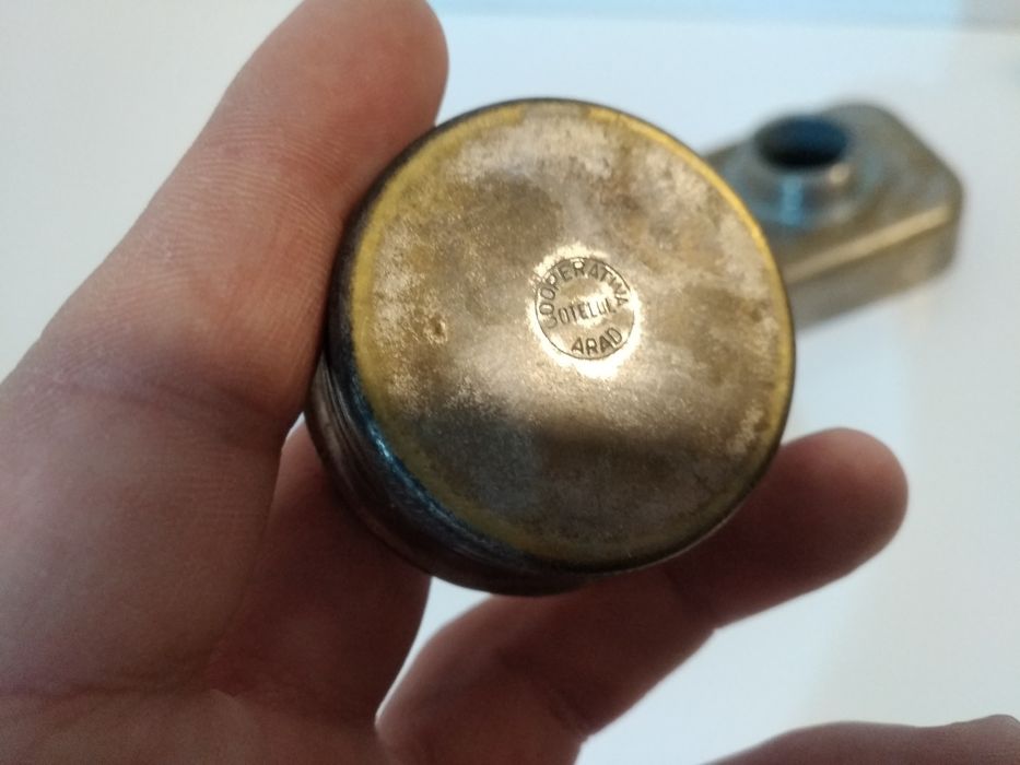 Spirtiera veche de laborator