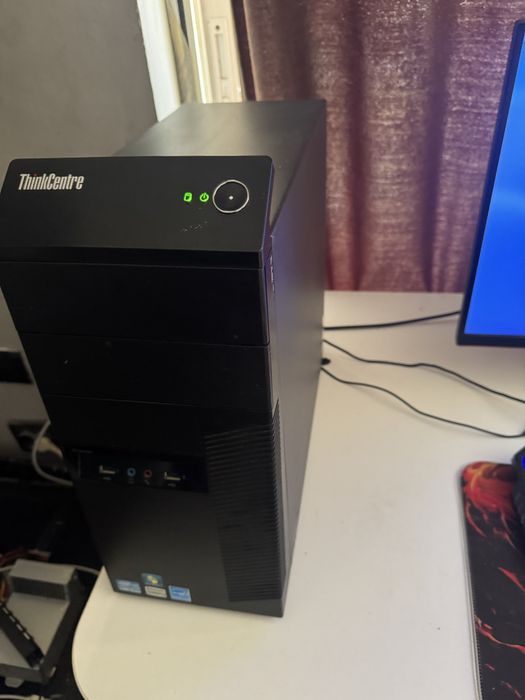 Компютър за офиса и лек гейминг Lenovo / i5 / GTX 1050 / 16GB RAM / SSD
