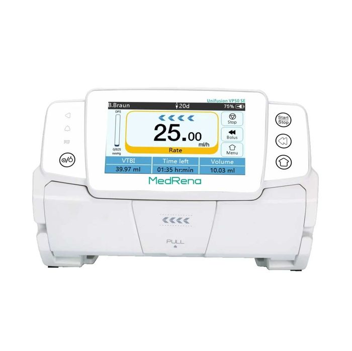 Инфузионные и шприцевые насосы (помпы)