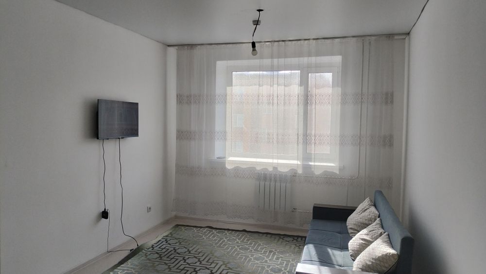 Сдам евро двушку район Сарыарка