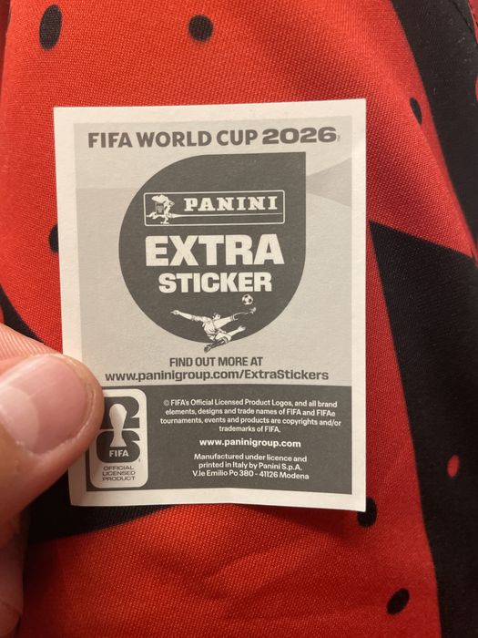 Стикер на panini на Cody Gakpo ehtra