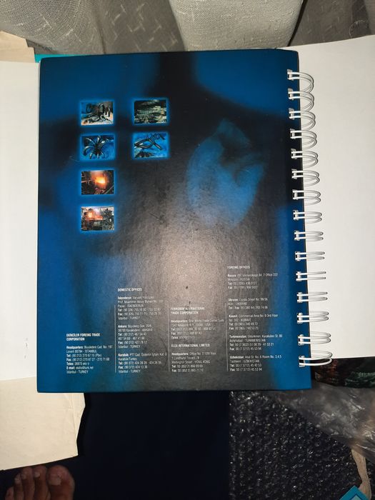 Ежедневник турецкий блокнот