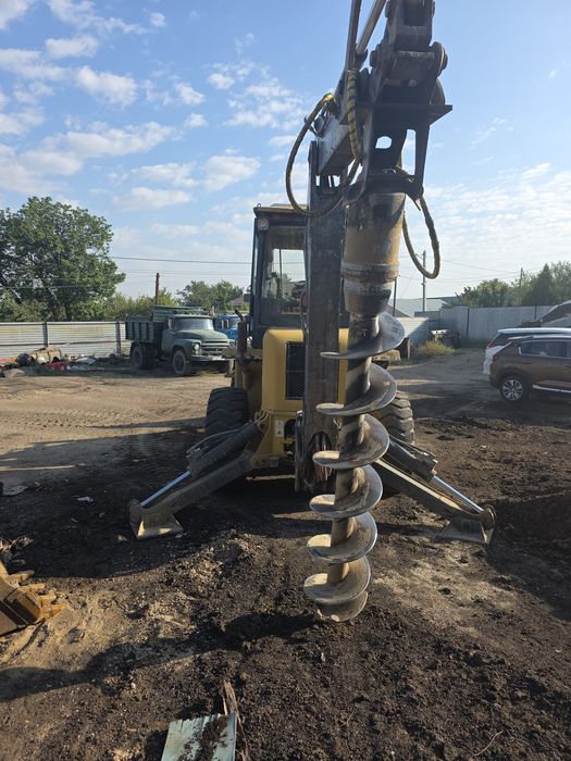 Услуги экскаватора - погрузчика 3в1