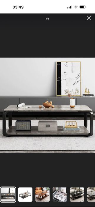 журнальный столик. Shally Dogan Luxury Premium