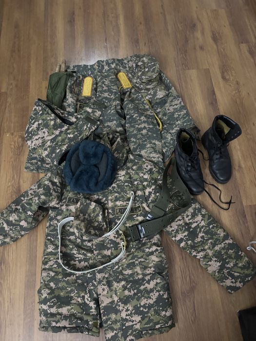 Форма для военой кафедры