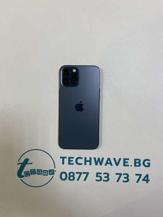 Apple iPhone 12 Pro Max 256GB Pacific Blue 77%