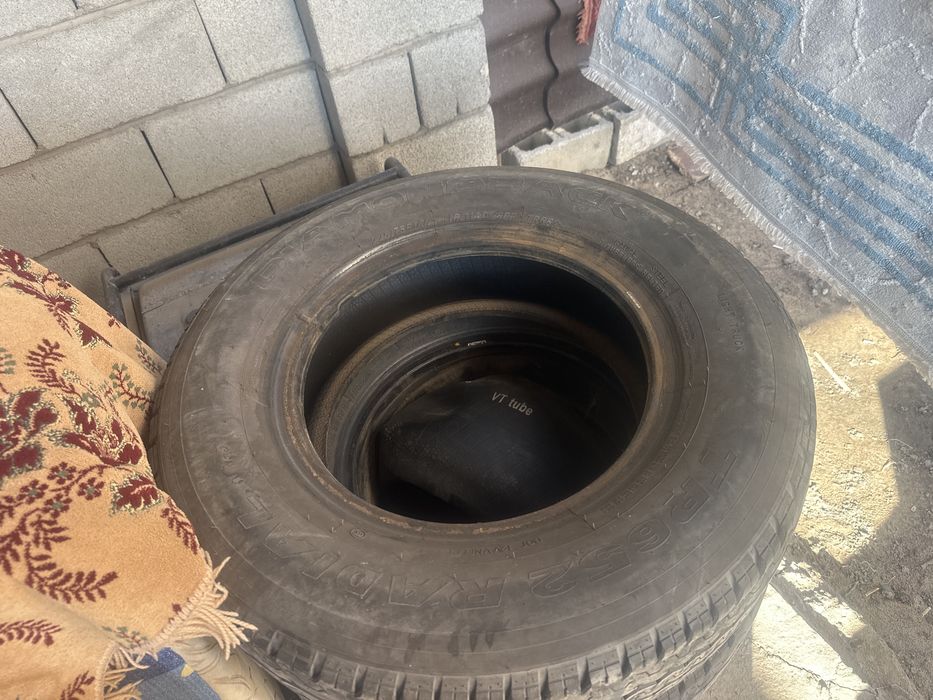 Шины на грузовой 225/75R16