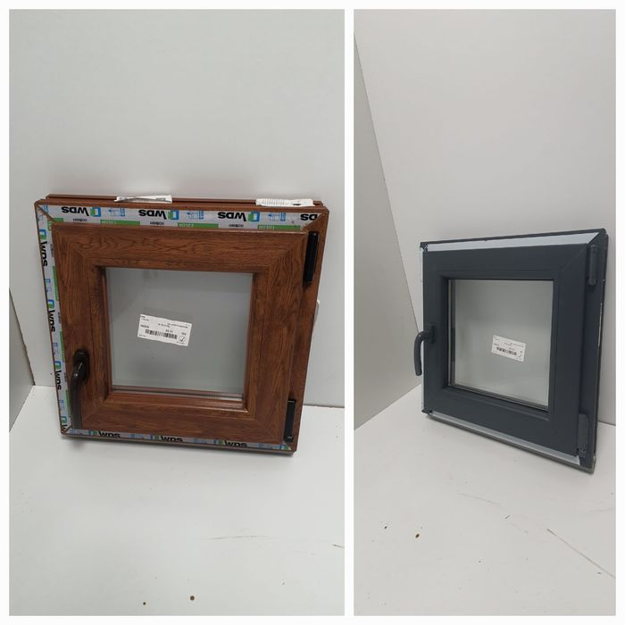 Ferestre termopan pe nuc sau antracit disponibil stoc