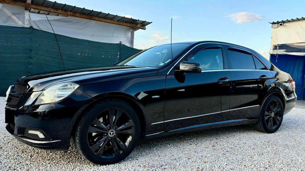 Mercedes E 350 Bluetec
