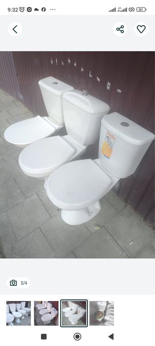 Унитаз хорошо состояние