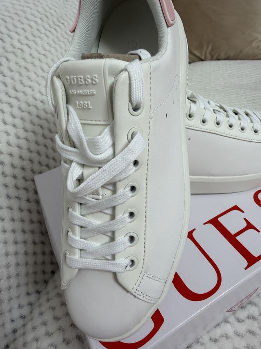 Pantofi sport de piele Guess