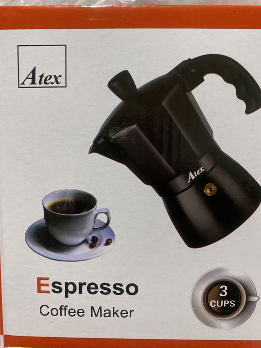 Гейзерная кофеварка на 3 чашки эспрессо