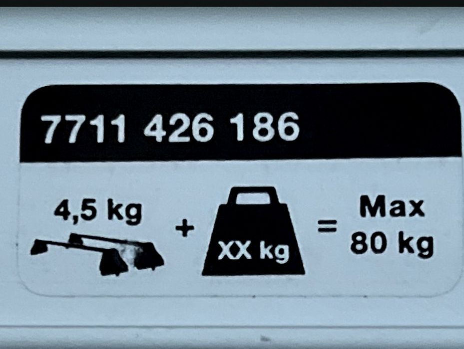 Bare transversale portbagaj Renault