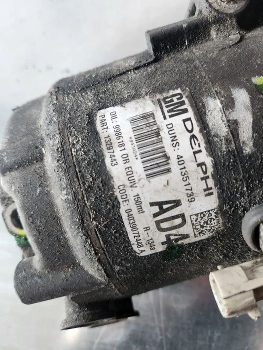 Compresor Clima Aer Conditionat AC Opel Astra H J Meriva Zafira B 1.7 Cdti Cod