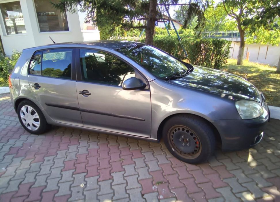 Vand  auto Goalf 5