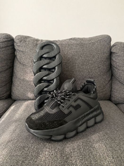 Versace Chain Reaction black 40-44