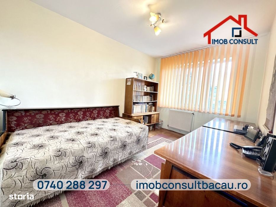 3 camere la preț de 2! Apartament decomandat, Str. Miron Costin|CE1822