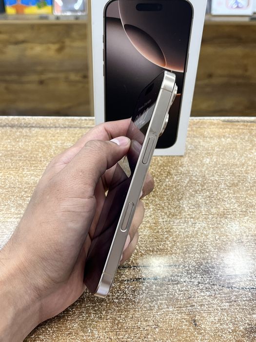 Продам iPhone 16 Pro (kaspi 0-0-12)