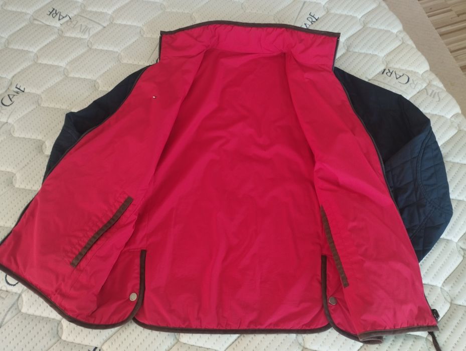 Мъжко яке Hilfiger с две лица