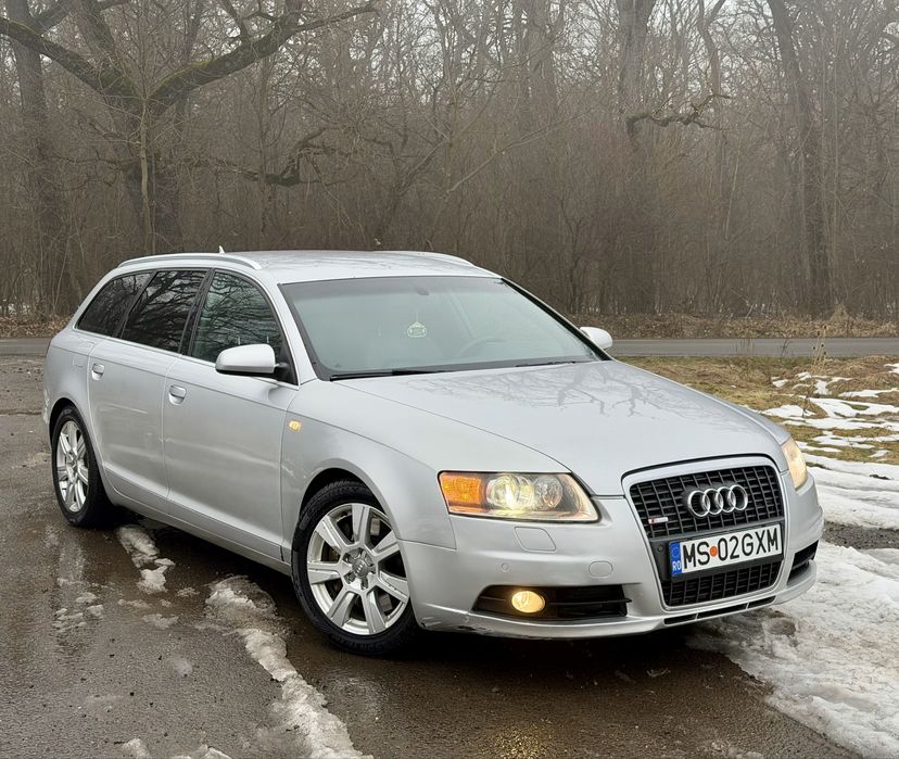 Audi A6 C6 3.0 Tdi Quattro~Euro4~2009~S-line plus~ Fiscal pe loc