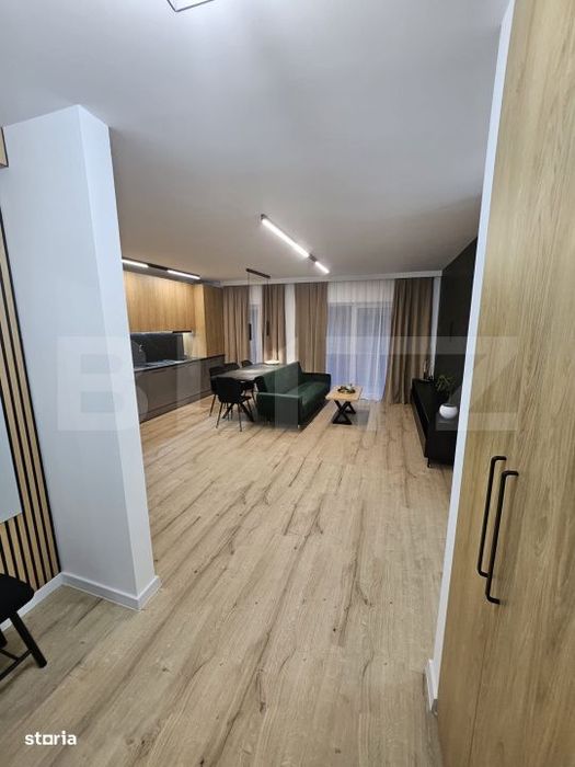 Apartament semidecomandat la cheie, 53 mp utili, parcare, zona Teilor