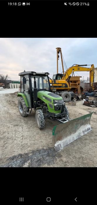 Колёсный трактор sadin SD 504