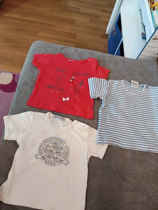 Детски дрешки за момче 0-3 месеца