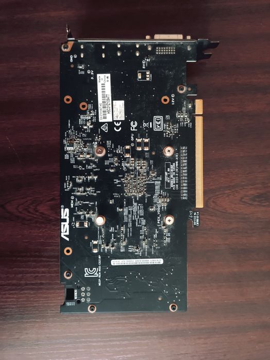 gtx 1050ti обмен  от асус 4gb