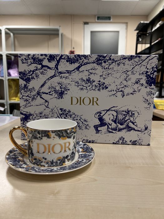 Чайная пара Dior