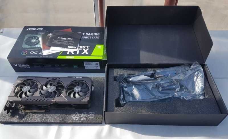 видеокарта ASUS TUF Gaming GeForce RTX™ 3060 OC Edition 12GB