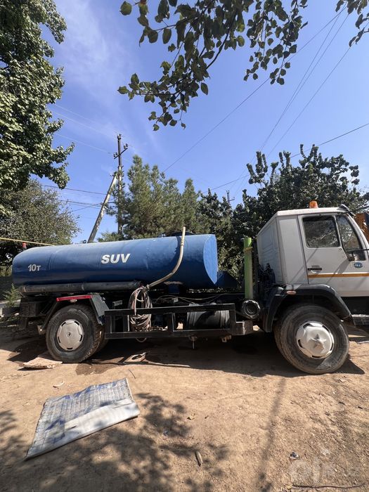Vodovoz sotiladi водовоз сотилади