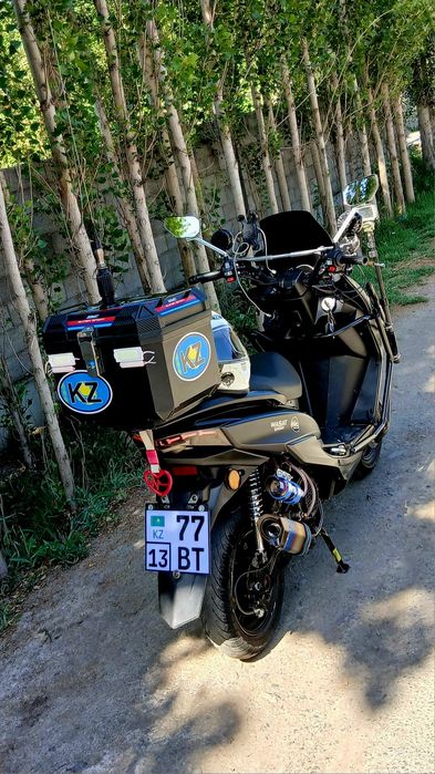 Benzinli skuter Samuray Major 165cc