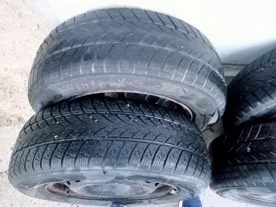 Зимние колёса в комплекте