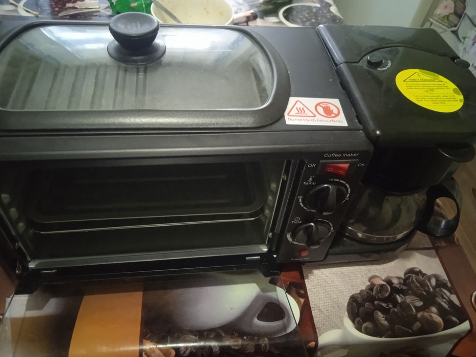 Духовка три в одном