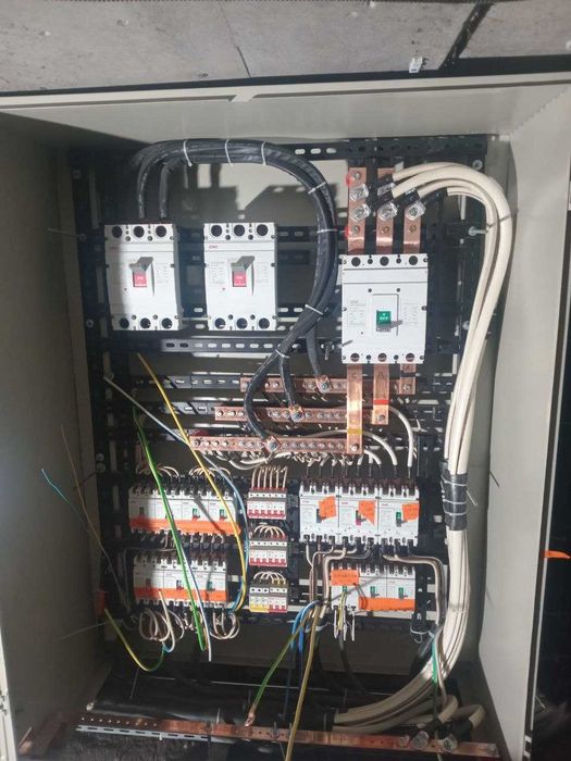 Сборка/монтаж электрощитов