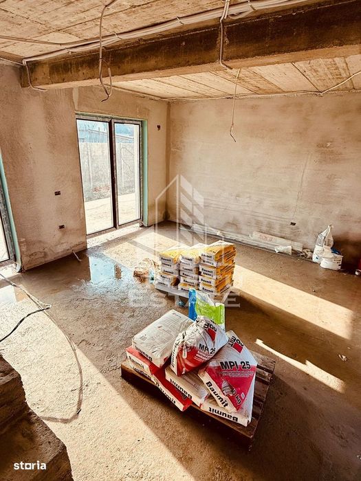 Casa insiruita cu 3 camere,2 bai,constructie noua,Giroc