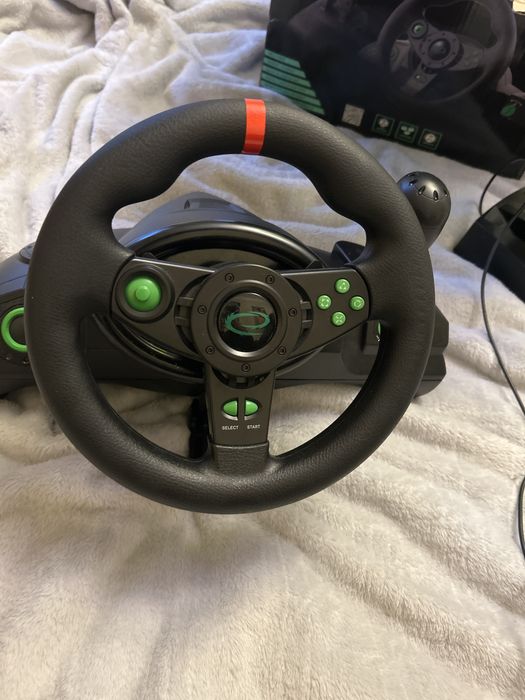 Геймърски волан esperanza nitro със педали.