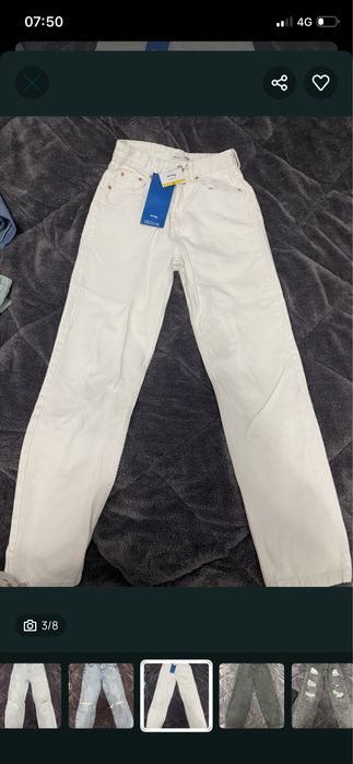 Дънки от Zara Bershka...