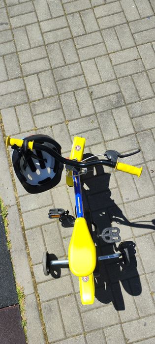 Bicicleta copii-   Dino Bikes - Bicicletă pentru copii 12" 123GL-SIP Pompierul Sam